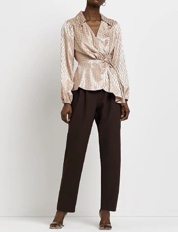 Bluza River Island, crem