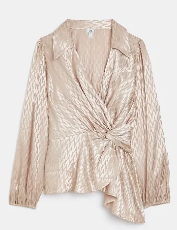 Bluza River Island, crem