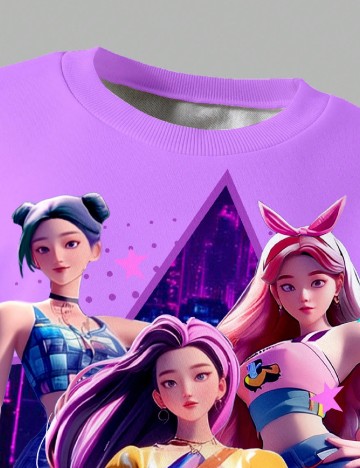 Compleu Shein Kids, mix culori