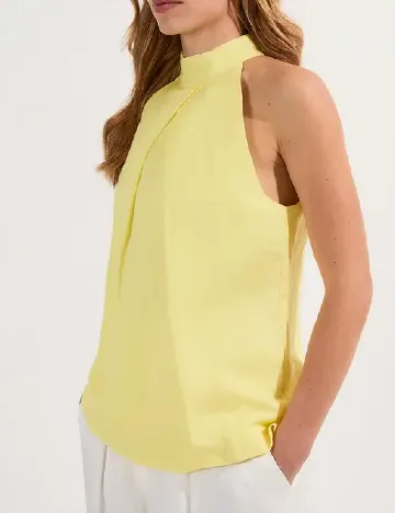 Top Karen Millen, galben