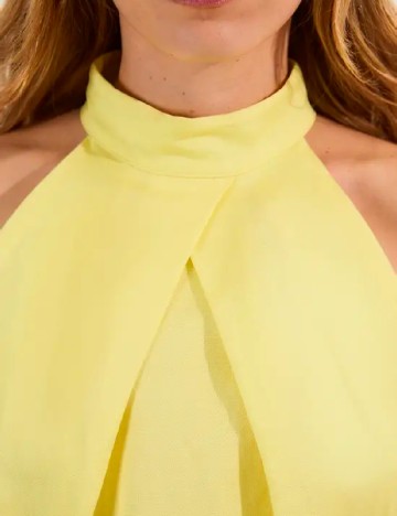 Top Karen Millen, galben