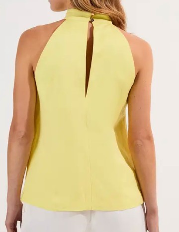 Top Karen Millen, galben