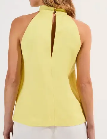 Top Karen Millen, galben