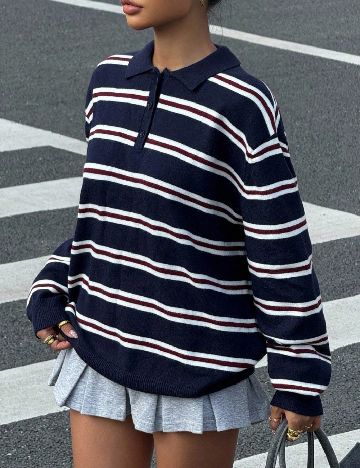 Bluza SHEIN, bleumarin