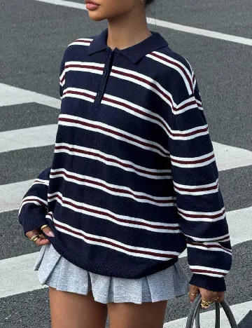 Bluza SHEIN, bleumarin