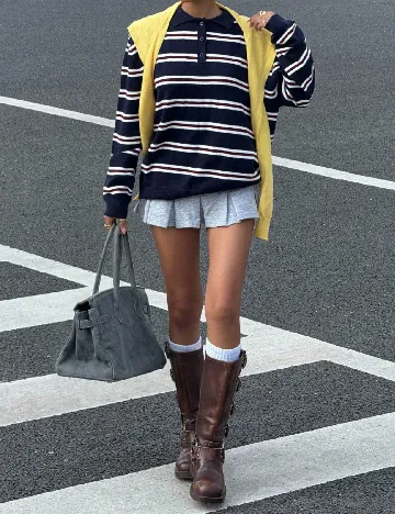 Bluza SHEIN, bleumarin