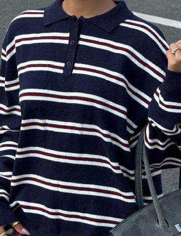 Bluza SHEIN, bleumarin