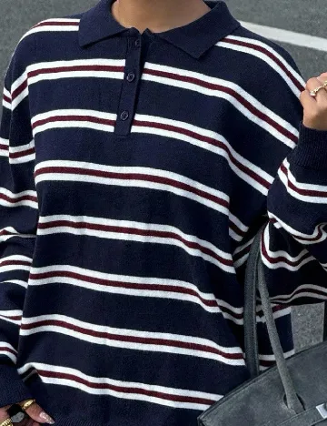 Bluza SHEIN, bleumarin