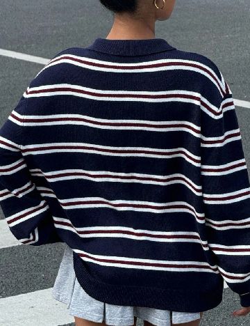 Bluza SHEIN, bleumarin