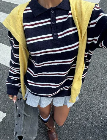 Bluza SHEIN, bleumarin