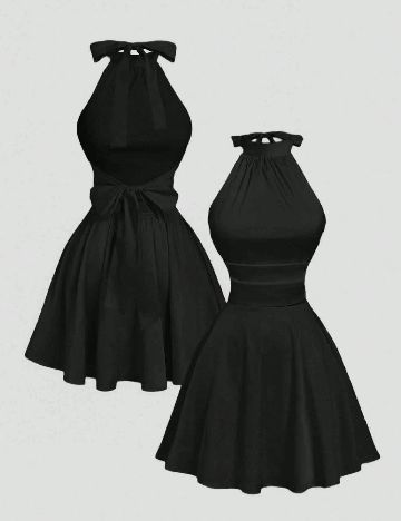 Rochie scurta SHEIN, negru