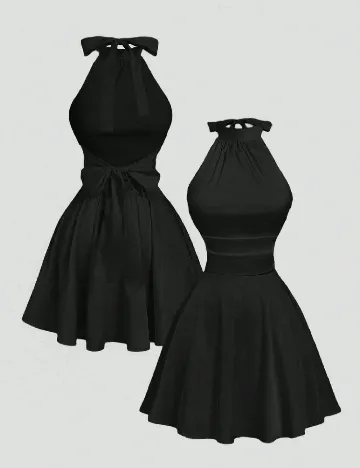 Rochie scurta SHEIN, negru