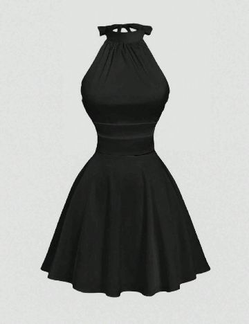 Rochie scurta SHEIN, negru