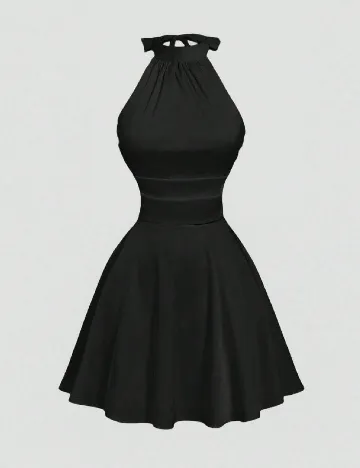 Rochie scurta SHEIN, negru