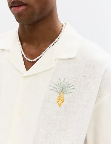 Camasa Pull&Bear, alb