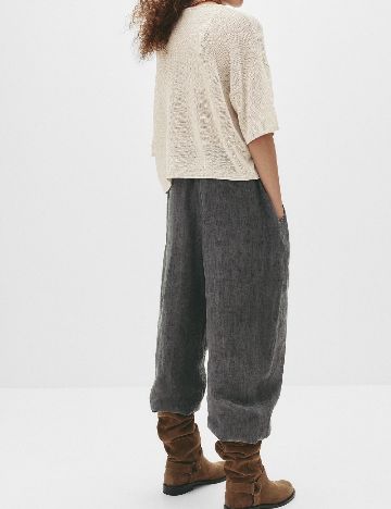 Bluza Pull&Bear, bej