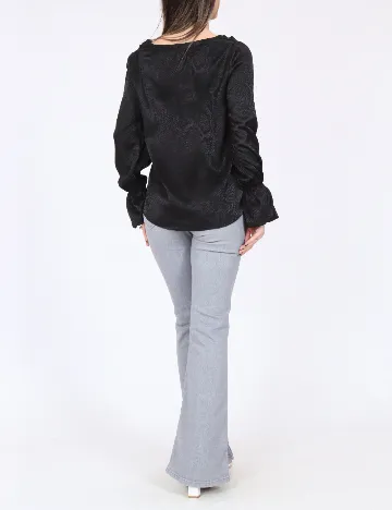 Bluza River Island, negru