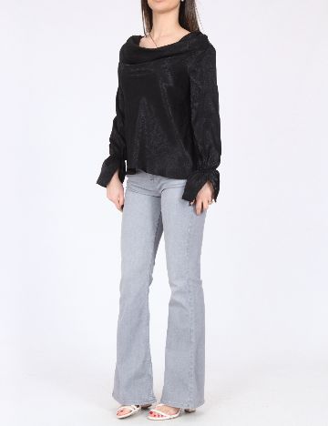 Bluza River Island, negru