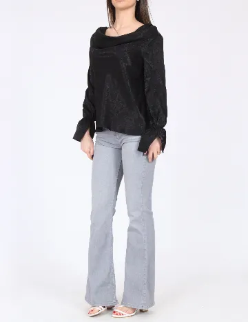 Bluza River Island, negru