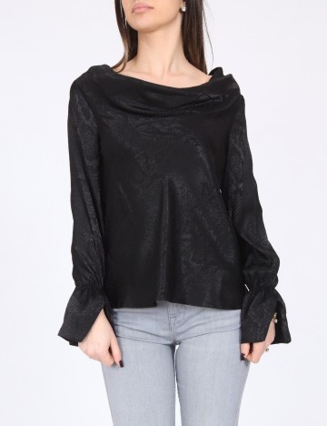 Bluza River Island, negru