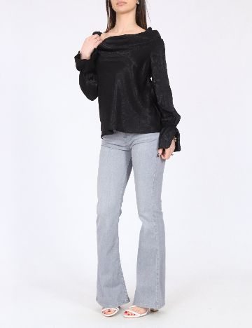 Bluza River Island, negru