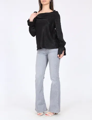 Bluza River Island, negru