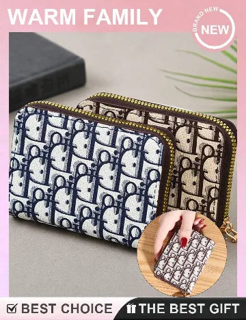 Portofel SHEIN, alb/negru