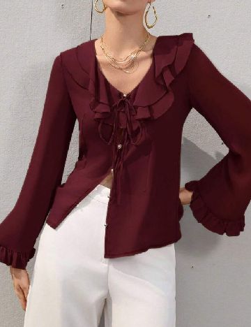 Bluza Aveloria, visiniu