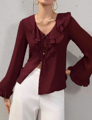 Bluza Aveloria, visiniu