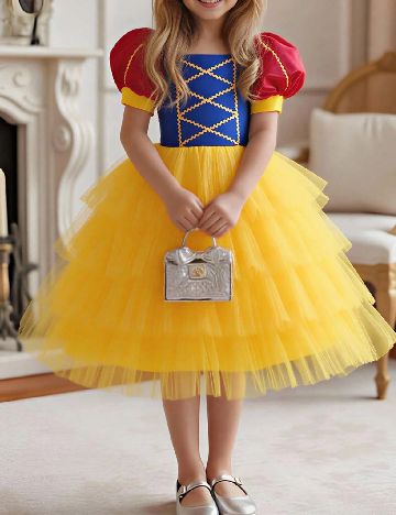 Rochie Shein Kids, mix culori