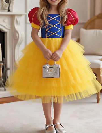 Rochie Shein Kids, mix culori