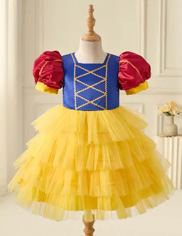 Rochie Shein Kids, mix culori