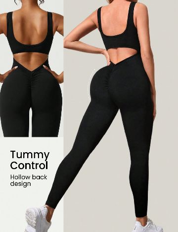 Salopeta SHEIN, negru