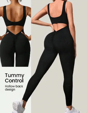 Salopeta SHEIN, negru