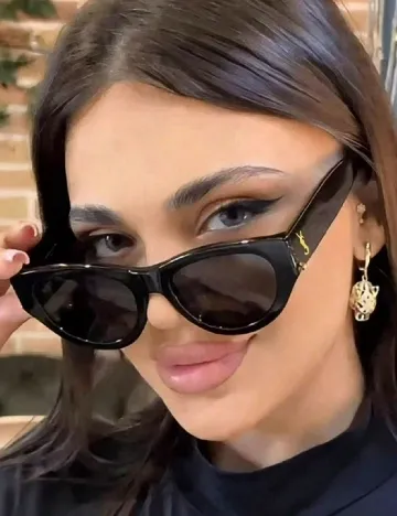 Ochelari de soare SHEIN, negru