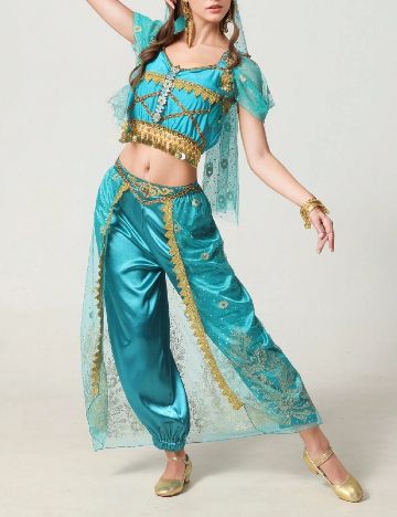 Compleu SHEIN, albastru