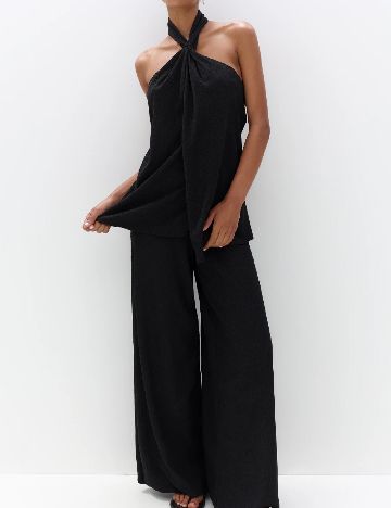 Top Pull&Bear, negru