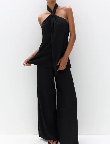 Top Pull&Bear, negru