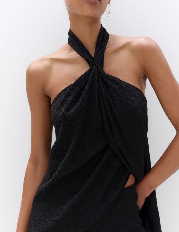 Top Pull&Bear, negru