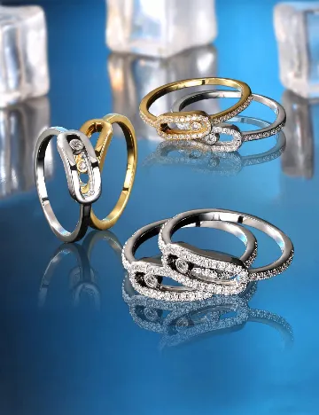 Inel, marimea 8 SHEIN, argintiu