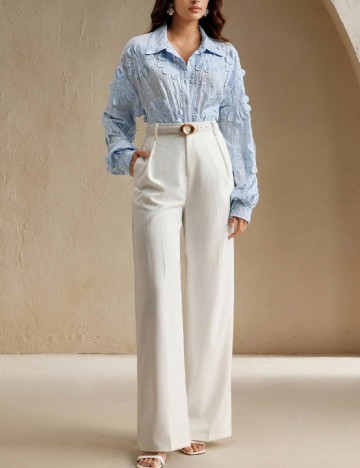 Camasa Anewsta, albastru