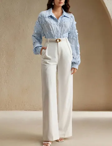 Camasa Anewsta, albastru