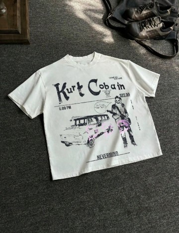 Tricou SHEIN, alb