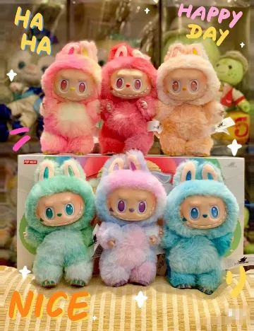 Breloc surpriza Labubu The Monsters POP MART, mix culori