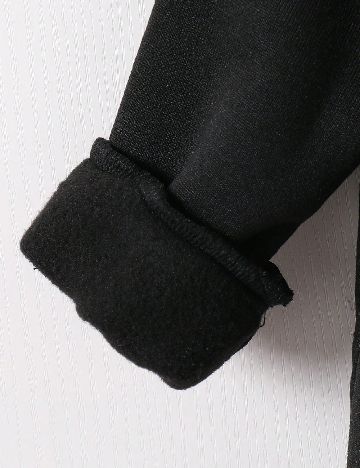 Hanorac Shein Kids, negru