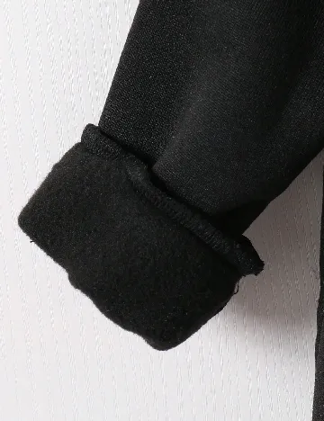 Hanorac Shein Kids, negru