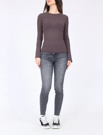 Blugi River Island, gri