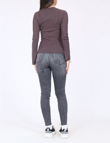 Blugi River Island, gri