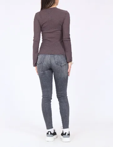 Blugi River Island, gri