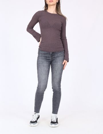 Blugi River Island, gri